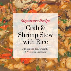 Crab shrimp stew